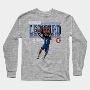 Kawhi Leonard Los Angeles C Cartoon Long Sleeve T-Shirt